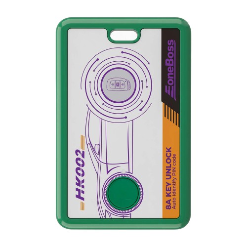 EoneBoss HK002 Supports Hyundai & Kia 8A (TI Chip) Keys One-Click Unlock & PIN Code Reading Without Key Disassembly