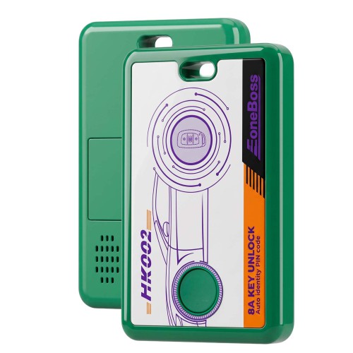 EoneBoss HK002 Supports Hyundai & Kia 8A (TI Chip) Keys One-Click Unlock & PIN Code Reading Without Key Disassembly