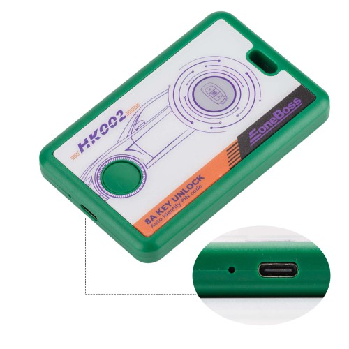 EoneBoss HK002 Supports Hyundai & Kia 8A (TI Chip) Keys One-Click Unlock & PIN Code Reading Without Key Disassembly
