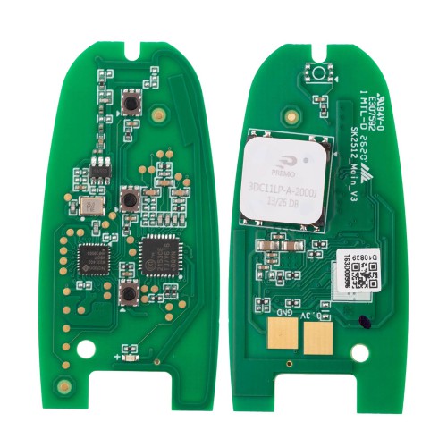 AUTEL For Audi PCB Key Board Droplet Style 3 Buttons