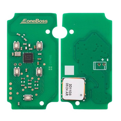 EoneBoss EJLR-02 JLR Key PCB Board Only Support Year 2018-2021 Frequency: 315MHZ/433MHz