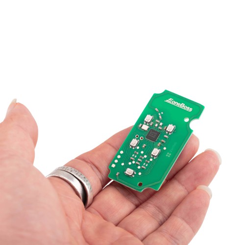 EoneBoss EJLR-02 JLR Key PCB Board Only Support Year 2018-2021 Frequency: 315MHZ/433MHz
