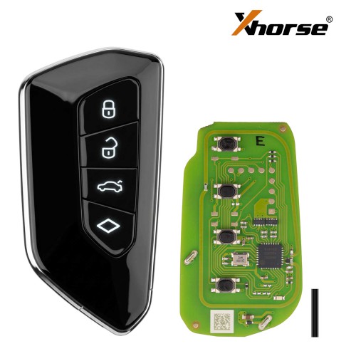 XHORSE XSGA80EN XM38 series Universal Smart key 5pcs/lot