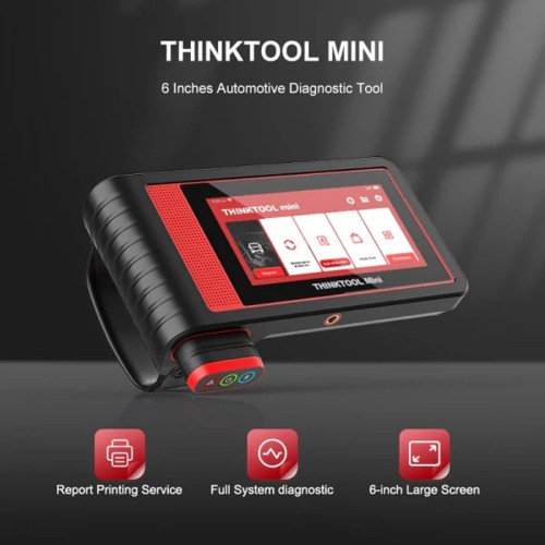 THINKCAR THINKTOOL MINI OE-level Full System Diagnostic 28 Reset Wireless/Bluetooth Connection Lifetime Free Update