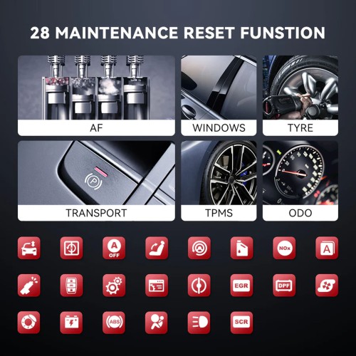 THINKCAR THINKTOOL MINI OE-level Full System Diagnostic 28 Reset Wireless/Bluetooth Connection Lifetime Free Update