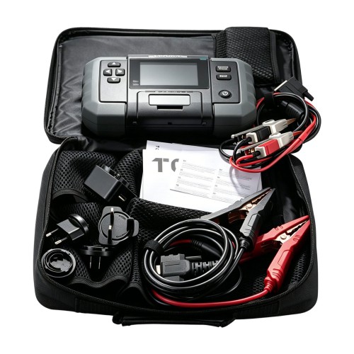 Topdon BT600 Battery Tester & Built-in Printer for 12V Battery & 12V/24V Systems