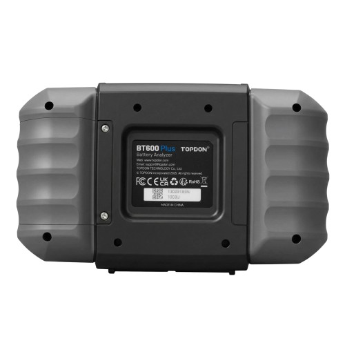 Topdon BT600 Battery Tester & Built-in Printer for 12V Battery & 12V/24V Systems