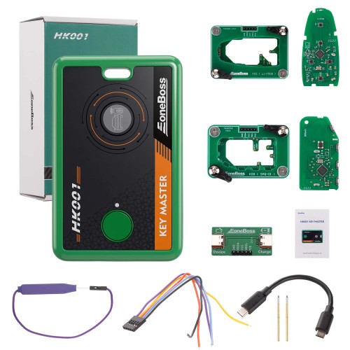 Eoneboss HK001 Hyundai & Kia Key Master Premium Set Version HK001 Host + 2 Eoneboss Keys + 2 Adapters (K02*1 + K08*1)