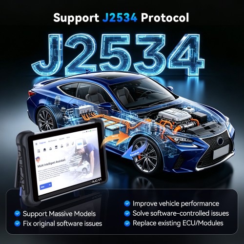 THINKCAR MUCAR 892BT PRO Bluetooth Diagnostic Scanner with AI Function, ECU Coding, Supports CANFD & DOIP & J2534, 35 Reset Functions,Topology Mapping