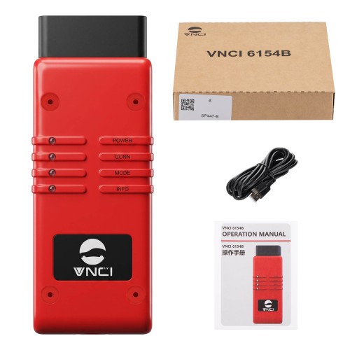 2026 VNCI 6154B Interface The Ultimate Diagnostic Tool for Audi, Skoda, and VW Vehicles Support DOIP and CANFD