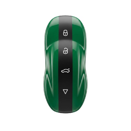 KEYDIY ZB71-4 Smart Key Black Jade Green 4 Buttons