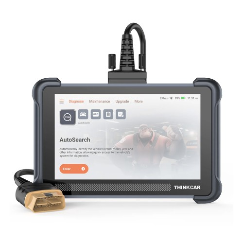 THINKSCAN 672 Diagnostic Scanner Supports CAN-FD Protocol IMMO Key Matching 28+ Reset Functions, Lifetime free update