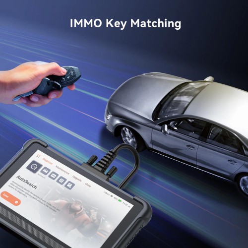 THINKSCAN 672 Diagnostic Scanner Supports CAN-FD Protocol IMMO Key Matching 28+ Reset Functions, Lifetime free update