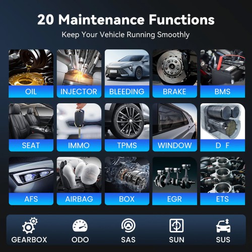 THINKCAR MUCAR 682 AI Intelligent Diagnostic Scanner, Supports CAN FD & FCA AutoAuth, 20+ Reset Functions