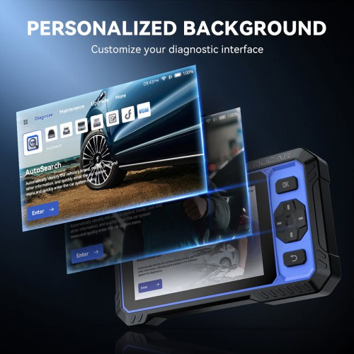THINKCAR MUCAR 682 AI Intelligent Diagnostic Scanner, Supports CAN FD & FCA AutoAuth, 20+ Reset Functions