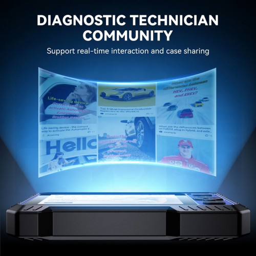 THINKCAR MUCAR 682 AI Intelligent Diagnostic Scanner, Supports CAN FD & FCA AutoAuth, 20+ Reset Functions