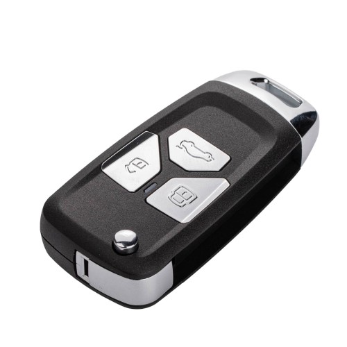 5pcs/lot XHORSE XKAU21EN Second Generation Universal Remote Key AUD.I Style 3 Buttons