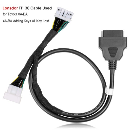 [Full Version] Lonsdor K518 PRO FCV + SUPER ADP-15 + FP-30 Cable + LT20-01 + LT20-04 + LT20-08 + FT02 PH0440B Keys