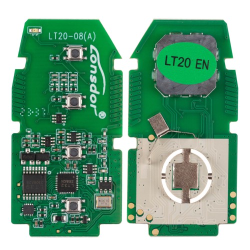 [Full Version] Lonsdor K518 PRO FCV + SUPER ADP-15 + FP-30 Cable + LT20-01 + LT20-04 + LT20-08 + FT02 PH0440B Keys
