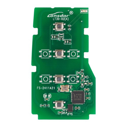 Lonsdor LT30-02 TOYOTA 4A Universal Smart Key Board for Toyota 4A-AA, 4A-BA