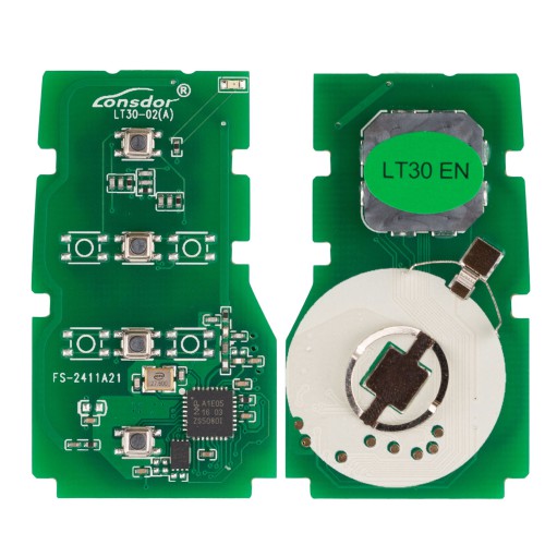 Lonsdor LT30-02 TOYOTA 4A Universal Smart Key Board for Toyota 4A-AA, 4A-BA