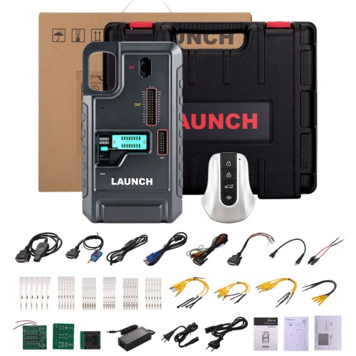 2026 LAUNCH X431 PROG5 G5 IMMO Programmer 3-in-1 IMMO Device Supports Key Matching, 5C 5D Key Programming, ECU/TCU Cloning & Writing Upgrade of XPROG3