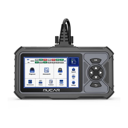 THINKCAR MUCAR CDE900 LITE Full System Diagnostic Scanner Full OBD2 Function Choose Any 5 Functions from 28 Reset Services
