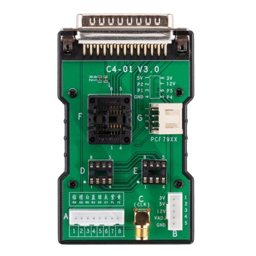 (License) OBDSTAR ECU Master Configuration D Airbag BMS SAS Software License Activation