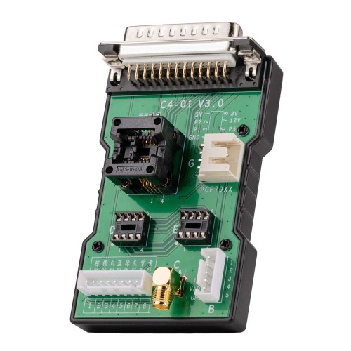 (License) OBDSTAR ECU Master Configuration D Airbag BMS SAS Software License Activation
