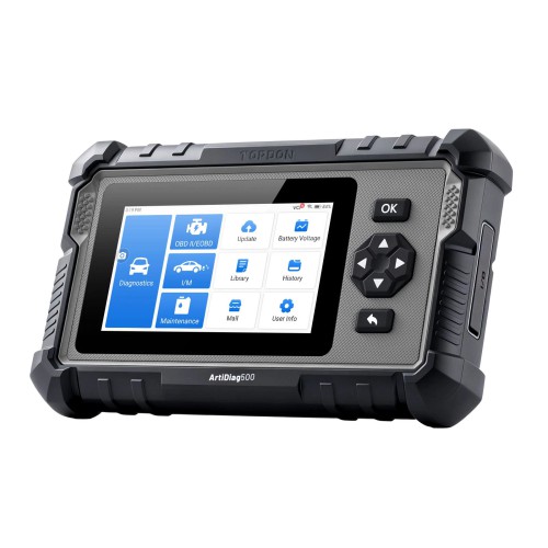 2026 Topdon ArtiDiag 500 AD500 Four System Diagnostic Scanner 6 Service Functions Battery Test, Lifetime Free Update