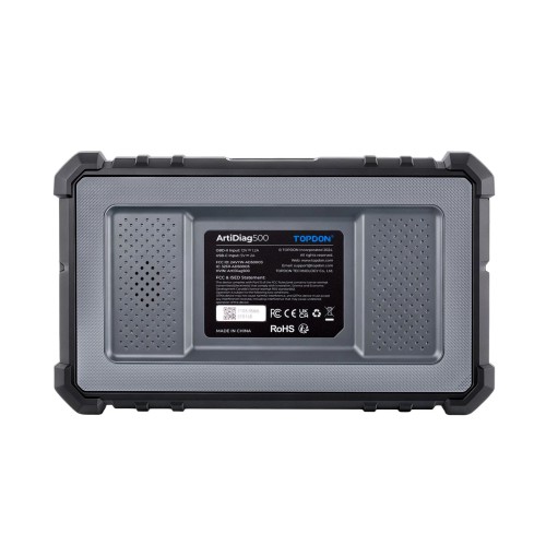 2026 Topdon ArtiDiag 500 AD500 Four System Diagnostic Scanner 6 Service Functions Battery Test, Lifetime Free Update