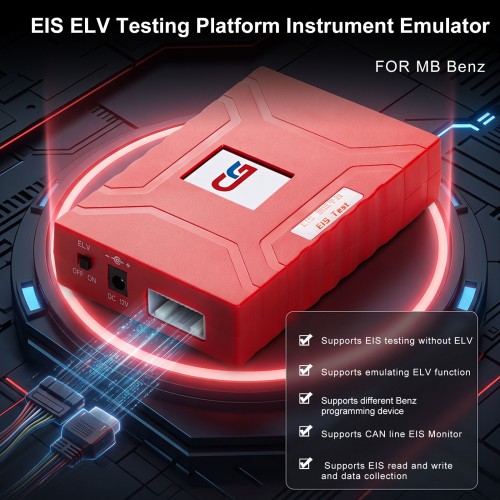 [EU Ship] CGDI MB Benz EIS ELV Testing Platform Cluster Emulator Supports EIS testing