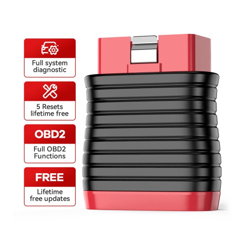 THINKCAR BD6 OBD2 Scanner Supports 5 Resets Services, AutoVIN & Full OBD2 Diagnostic Functions, Lifetime Free Updates
