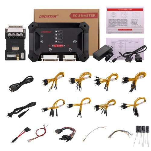 OBDSTAR ECU Master Configuration C for HD Truck & Tractor & OHW/ ECM/TCM/BCM Clone PK AUTO VEI/THE Genius