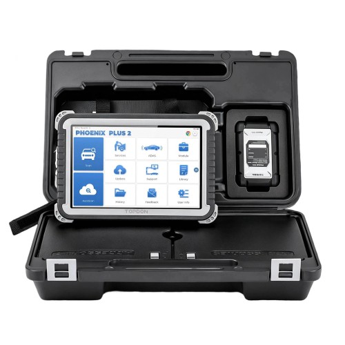 [EU Ship] TOPDON Phoenix Plus 2 Online ECU Coding & Configuration Flashing, Bidirectional with Topology Map, CANFD, 42+ Services, FCA AutoAuth
