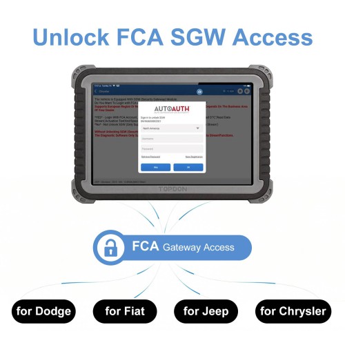 [EU Ship] TOPDON Phoenix Plus 2 Online ECU Coding & Configuration Flashing, Bidirectional with Topology Map, CANFD, 42+ Services, FCA AutoAuth