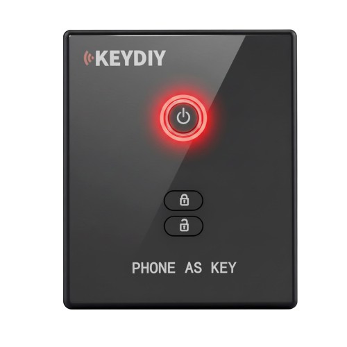 KEYDIY PAK01-TB Phone As Key Support Keyless Entry Bluetooth Vehicle Control