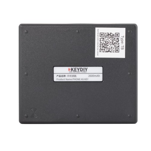 KEYDIY PAK01-TB Phone As Key Support Keyless Entry Bluetooth Vehicle Control