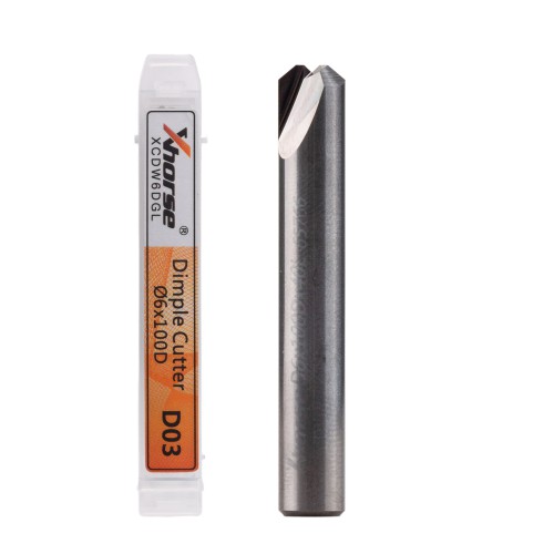 XHORSE XCDW6DGL 6.0mm Dimple Cutter External for Condor II 5pcs/lot