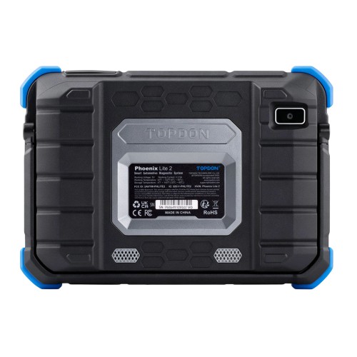 TOPDON Phoenix Lite2 OE-Level Scan Tool, 8 Inch Bi-Directional Controls, 35 Service Functions