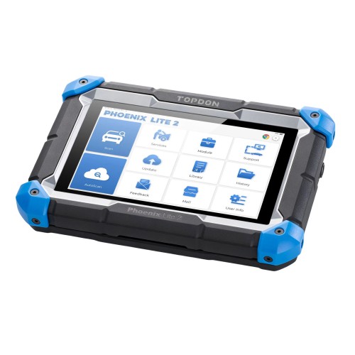 TOPDON Phoenix Lite2 OE-Level Scan Tool, 8 Inch Bi-Directional Controls, 35 Service Functions