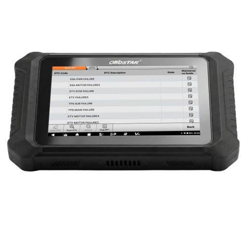 OBDSTAR MarineMaster C, D Configuration for Inboard/ Generator Intelligent Diagnosis