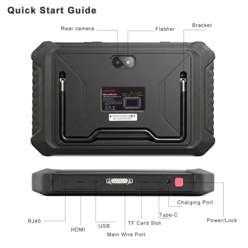 OBDSTAR MarineMaster C, D Configuration for Inboard/ Generator Intelligent Diagnosis
