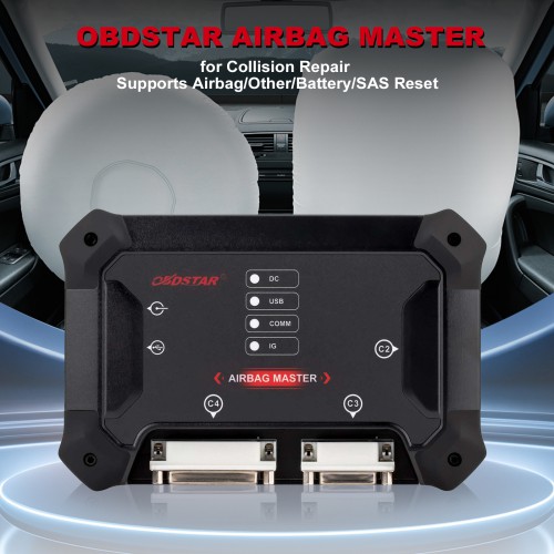 OBDSTAR AIRBAG MASTER Configuration D for AIRBAG/ OTHER/ BATTERY/ SAS RESET Function Better than OBDSTAR P50