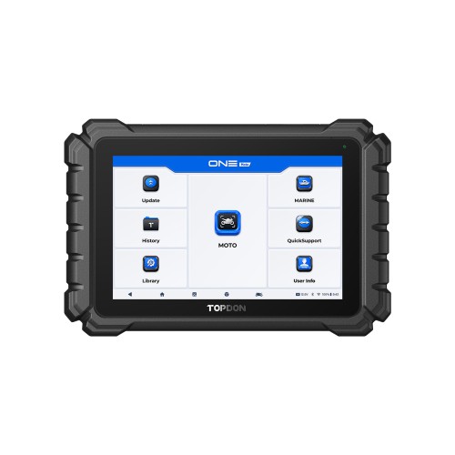 TOPDON ONE Moto Diagnostic Scanner for Motorcycles, ATVs and Marine Vehicles, 2 Years Free Updates, 45 Languages