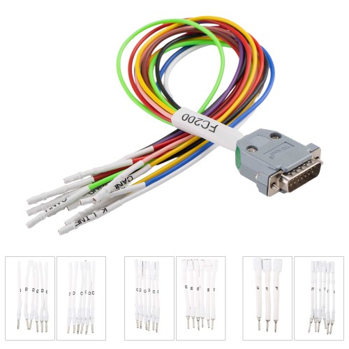 CGDI FC200 DB15 Cable New Jumper & Adapter Cables