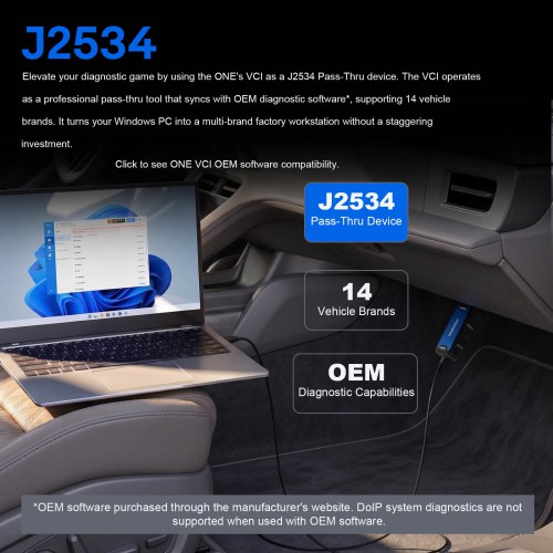 [US Ship] [Second-Handed] 90% New TOPDON ONE PLUS Professional 10.1 Inch Automotive Diagnostic Tool