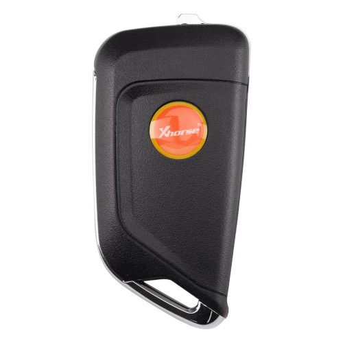 XHORSE XKCD06EN KAI.DLK Folding Key 4 Buttons Second Generation Universal Wired Remote Key 5pcs/lot