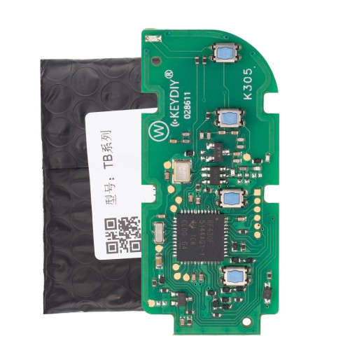 5pcs/lot KEYDIY TB02-4 Universal Remote Key PCB Board Only