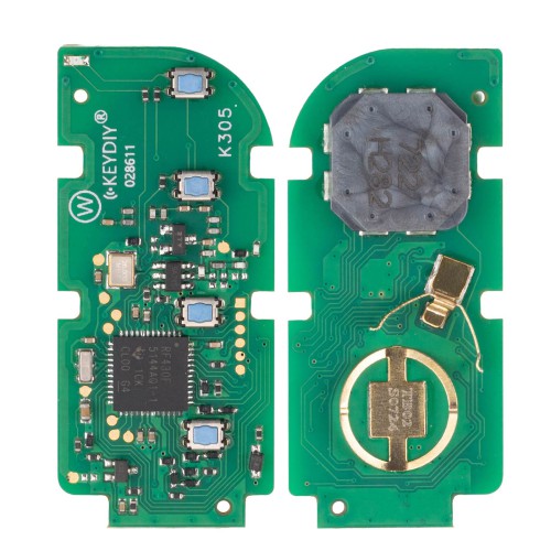 5pcs/lot KEYDIY TB02-4 Universal Remote Key PCB Board Only